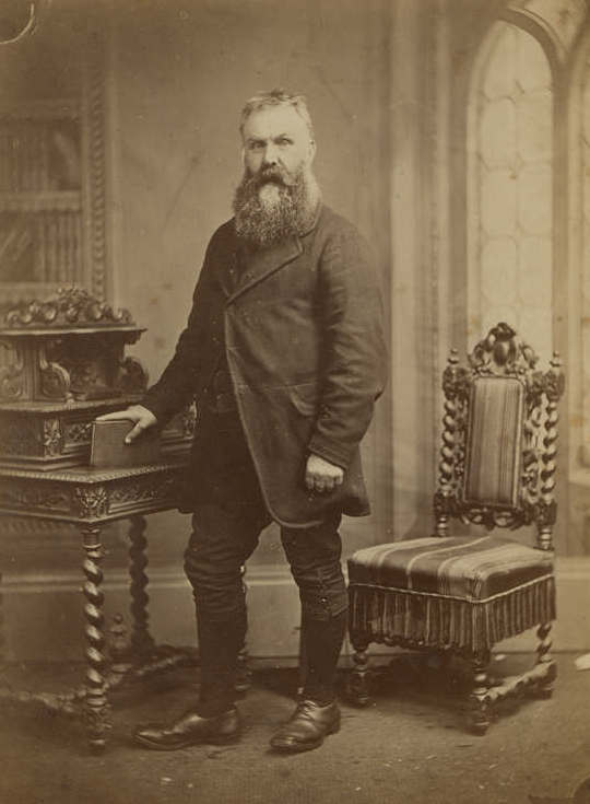 Reverendo Michael D. Jones (1822-1898)
