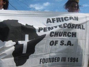 Pentecostalismo en Sudáfrica