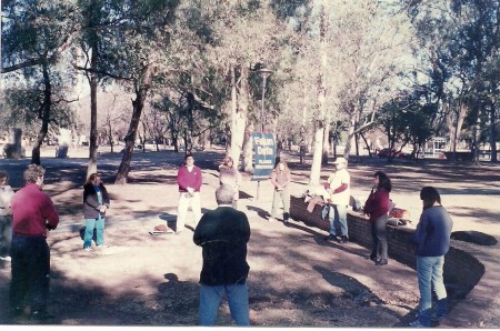 Falun Dafa en Parque Sarmiento, CABA