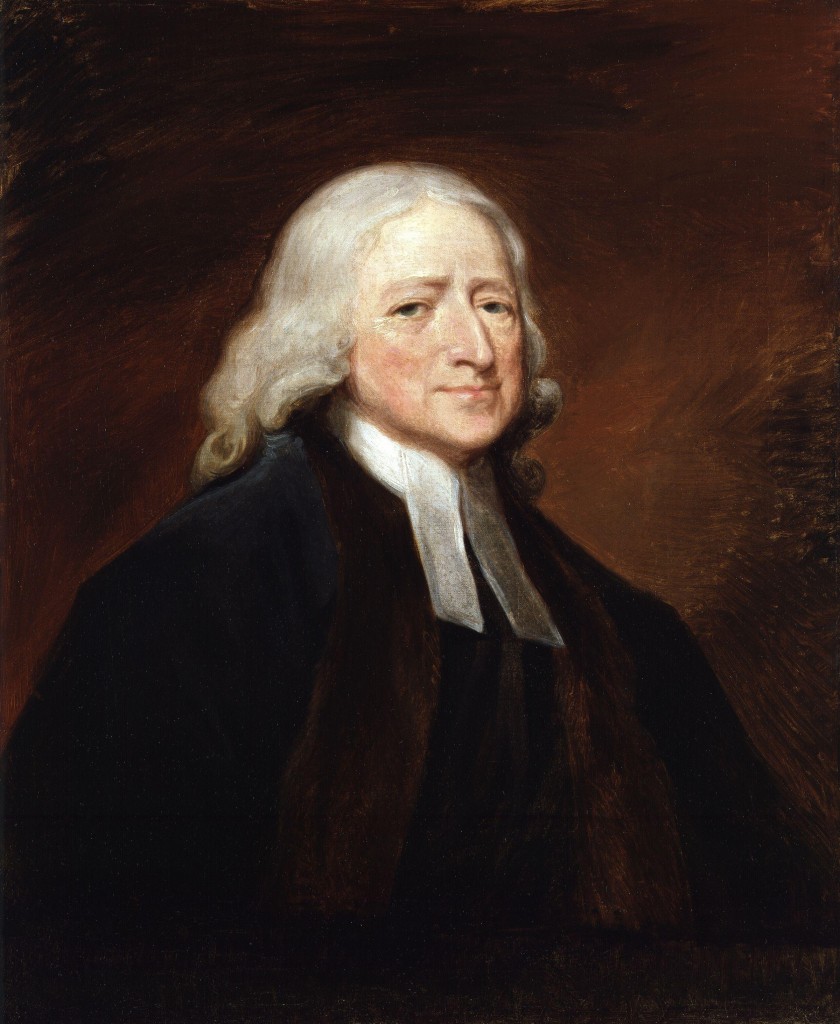 John Wesley por George Romney (1789), National Portrait Gallery