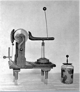 Imagen de la máquina eléctrica de John Wesley