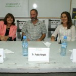 Andrea De Vita, Pablo Wright y María Bjerg