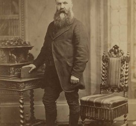 Reverendo Michael D. Jones (1822-1898)