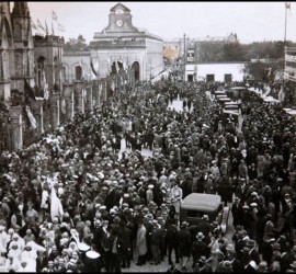 Peregrinaciones a principios de siglo XX