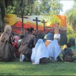 Vía Crucis en Parque Saavedra